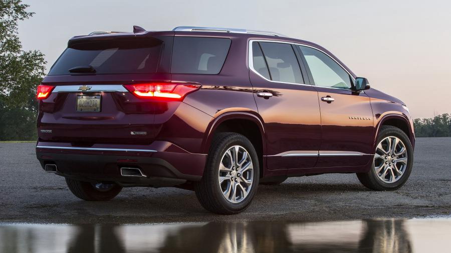  Chevrolet Traverse 2017 года  (фото 24 из 61)